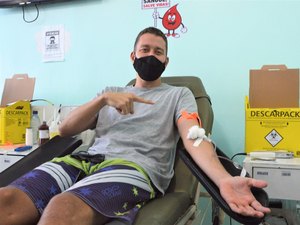 Hemoal promove coletas de sangue em Arapiraca e Viçosa nesta terça (8)