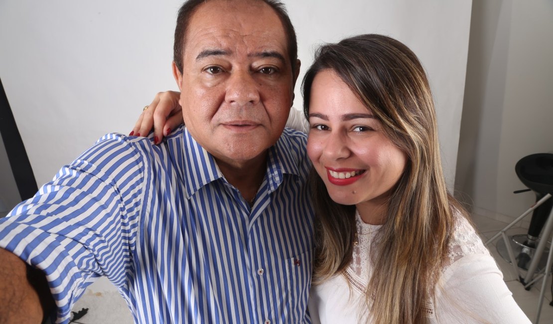Em Porto Calvo, Antônio Carlos vai de filha como vice