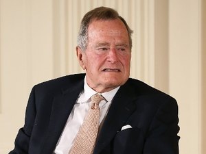 Morre o ex-presidente dos EUA George H. W. Bush, aos 94 anos