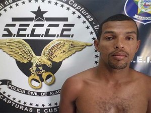 Polícia Civil prende suspeito de latrocínio em Maceió