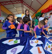 Creche CRIA promove Circuito Matemático com jogos e participação das famílias