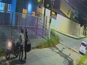 Motociclista tem moto roubada após realizar entrega no Antares, em Maceió