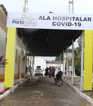 Novo coronavírus: Porto Calvo registra 596 casos confirmados