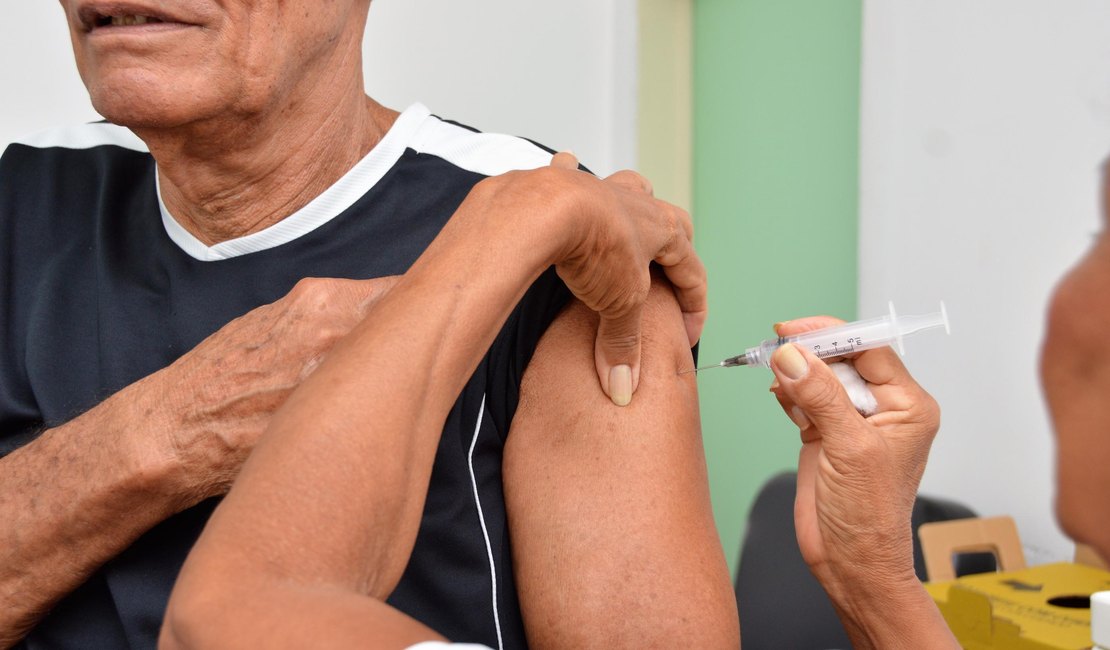 Campanha de Vacinação contra a Influenza vai até 31 de maio, alerta Sesau