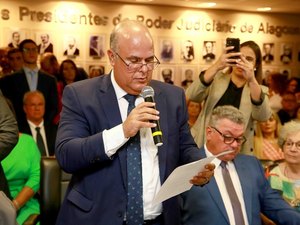Fernando Tourinho assume presidência do Tribunal de Justiça do Estado