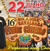 Cavalgada de Padre Cícero reunirá milhares de pessoas em Lagoa da Canoa
