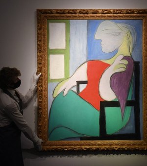Quadro de Picasso é vendido por mais de US$ 103 milhões em Nova York