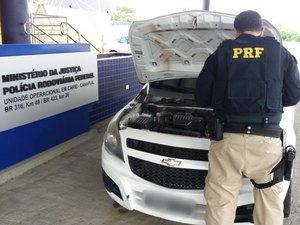 PRF recupera veículo roubado há dois anos