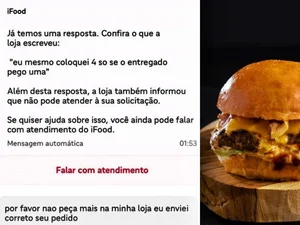 Erro em pedido termina com cliente “banido” por restaurante