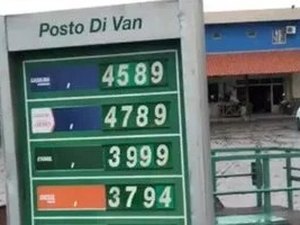 Preço médio da gasolina volta a cair em postos de combustíveis de Arapiraca