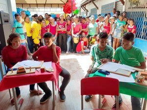 Alunos da Escola Ayres Pereira da Costa participam de Gincana Interdisciplinar em Maragogi