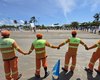 Prefeitura realizará mutirão de limpeza na Praia de Jaraguá neste sábado (19)