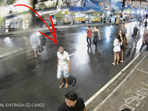 Foragido é preso com ajuda de reconhecimento facial no São João Massayó