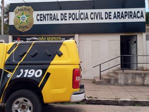 Homem é preso durante cumprimento de mandado judicial em Arapiraca