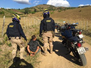 Três motoristas são presos pela PRF no fim de semana, em Alagoas