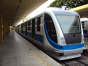 Circulação de trem é interrompida para construção de nova estação