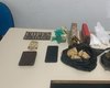 Polícia apreende drogas e prende homem em Olho D’Água das Flores