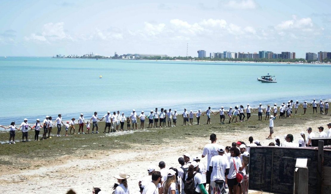 Biota realiza ação para marcar o Dia Mundial de Limpeza de Rios e Praias