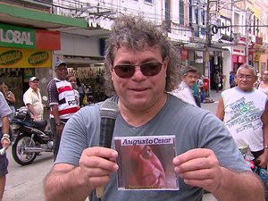 Cantor pernambucano morre aos 61 anos vítima de Covid-19