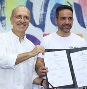Paulo Dantas e Ronaldo Lopes inauguram obras e fazem novos investimentos em Penedo