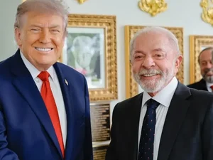 Trump chama Lula de 'presidente dinâmico' e diz que reunião foi muito boa