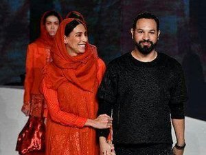 Estilista arapiraquense apresenta coleção e tem a top Lea T como uma das modelos