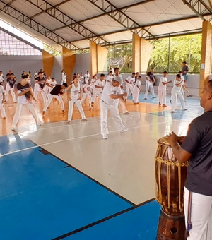 Grupo de Capoeira Mandingueiros de Penedo celebra 18 anos de atividades