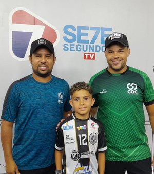 [Vídeo] Menino de Arapiraca alcança sonho de ser convocado para Seleção Brasileira de Fut-7 e vai disputar o Sul-Americano Sub-10