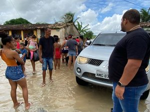 Matriz de Camaragibe tem mais de três mil pessoas desalojadas após chuvas