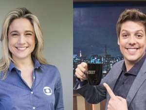 Fernanda Gentil e Porchat vão apresentar programa substituto do 'Vídeo Show'