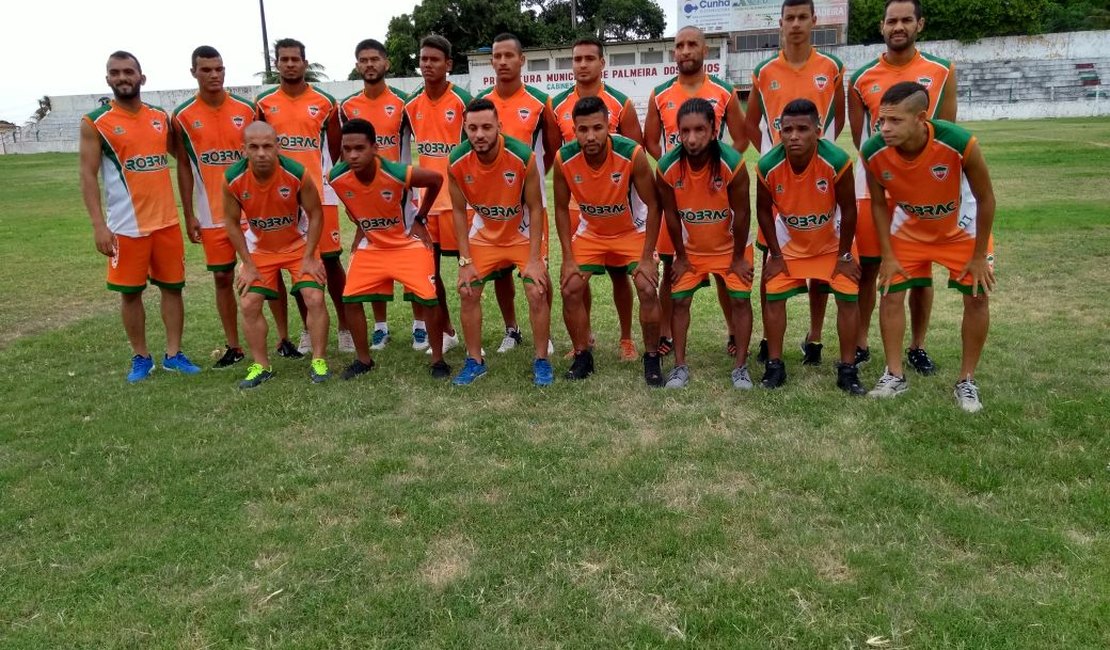 Em Palmeira dos Índios, CSE apresenta elenco para o Campeonato Alagoano 2018