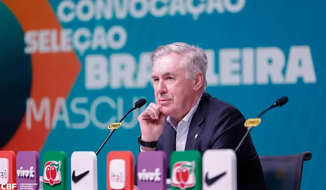 Seleção Brasileira: veja horário e detalhes da convocação de Ancelotti para a Copa 2026