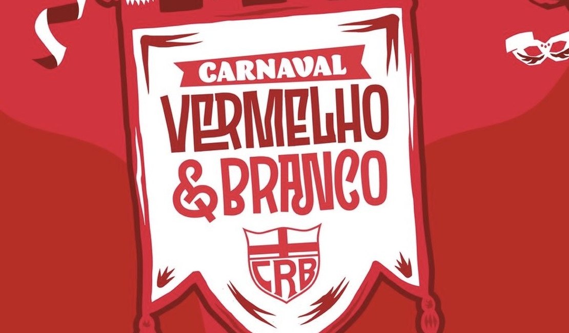 CRB lança bloco para o Jaraguá Folia; abadás já estão à venda