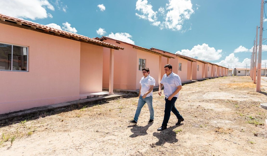 Após 15 anos de espera, Rio Largo avança para entrega das 600 unidades do Residencial Senador Benedito de Lira