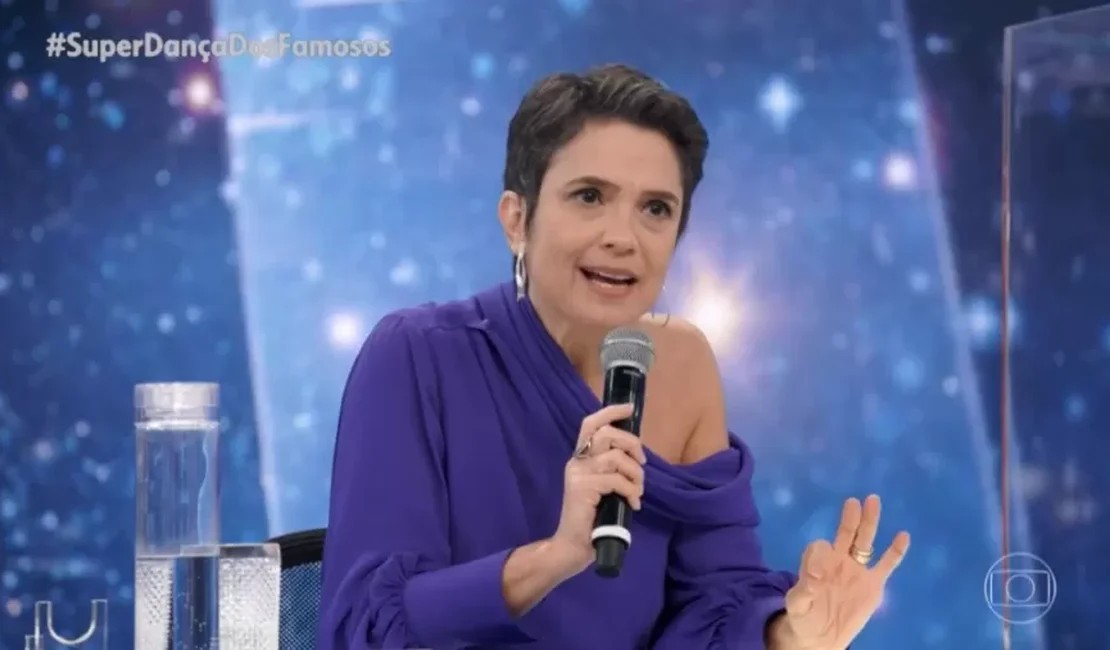 Sandra Annenberg diz que perdeu espaço na TV por não ceder a assédio sexual