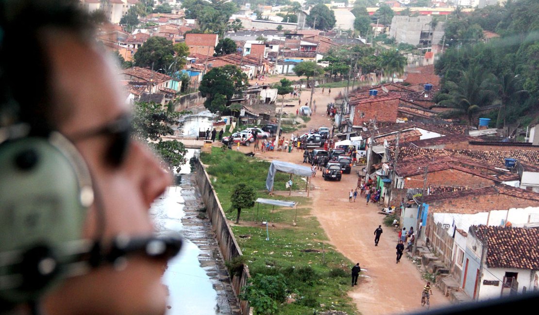 Pioneiros no patrulhamento aéreo brasileiro reforçam segurança em Alagoas