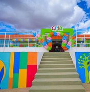 Governo de Alagoas entrega primeira Creche em tempo integral de Japaratinga