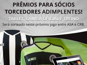 ASA treina de portões fechados, inicia venda de ingressos e fará promoção para sócios 
