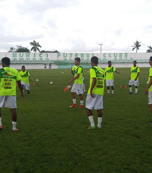 Na busca pelo primeiro ponto na Série D, Murici leva 18 jogadores para pegar o Flu de Feira-BA