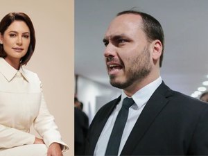 Michelle Bolsonaro e Carlos Bolsonaro são eleitos para o Senado pelo DF e Santa Catarina
