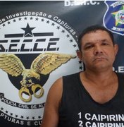 Acusado de homicídio tenta se passar por irmão, mas é preso em Maceió 