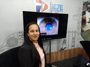 [Vídeo] Leitura da íris permite a identificação de problemas emocionais e orgânicos, afirma terapeuta