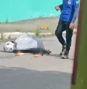 Homem morre após acidente de moto no Benedito Bentes, em Maceió