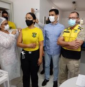 Covid-19: Prefeitura de Maceió inicia vacinação de agentes de trânsito da SMTT