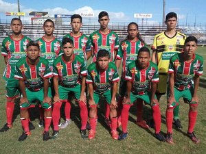 Arapiraca perde para o CSE na primeira rodada do sub 17; confira os resultados
