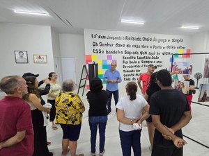 Exposição fotográfica homenageia memória de Mestre Griô do Reisado