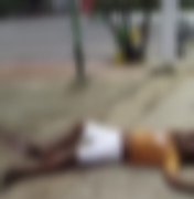 Homem é assassinado em via pública de Japaratinga