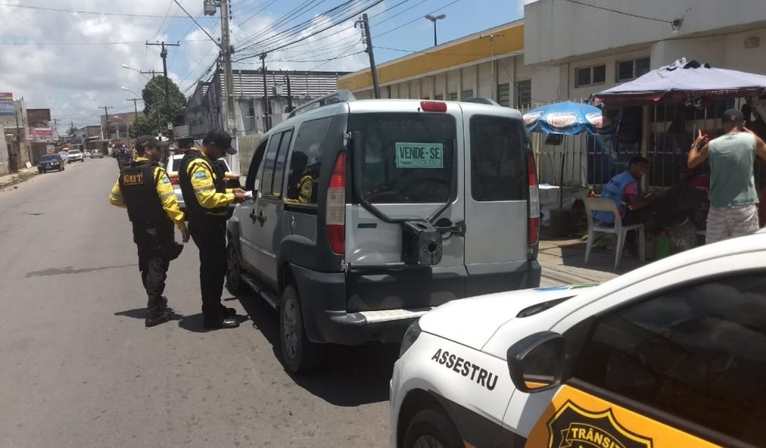 Multas por estacionamento irregular aumentam em Maceió