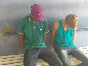 Quadrilha de Maceió desembarca em Arapiraca para praticar furtos