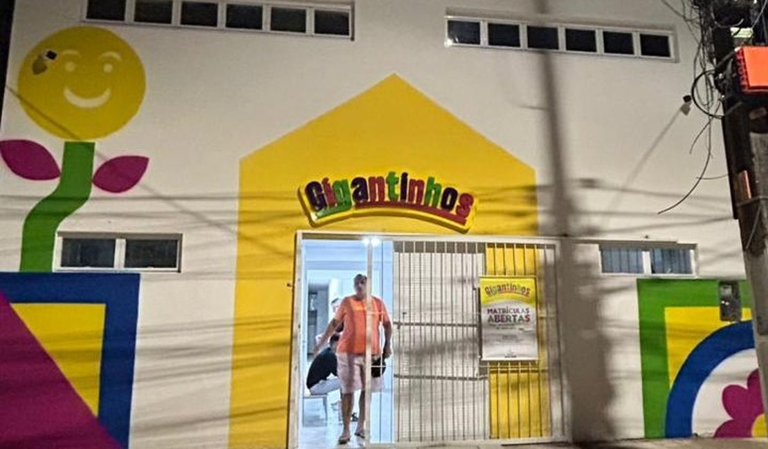 Prefeitura de Maceió abre mais uma unidade Gigantinho no conjunto Graciliano Ramos